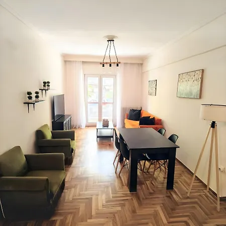 Lägenhet 3br Spacious Center Thessaloníki
